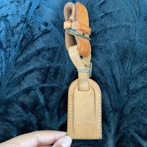 Louis Vuitton Bag tag AUTHENTIC